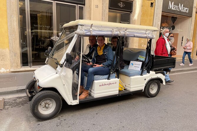 German Golfcart Tour - The 3-hour pace: enough time to see, not enough time to burn out