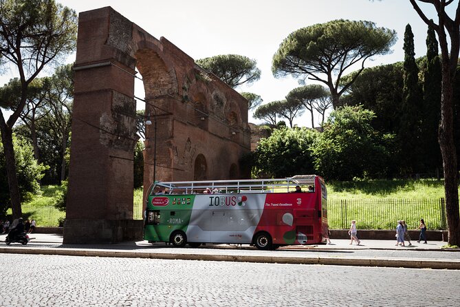 Get-On Get-Off Bus Tour in Rome + FREE APP - Key things to know before you go