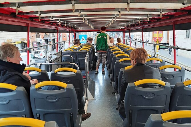 Get-On Get-Off Bus Tour in Rome + FREE APP - Riding the route: Colosseum to Ponte Sant’Angelo without the guesswork