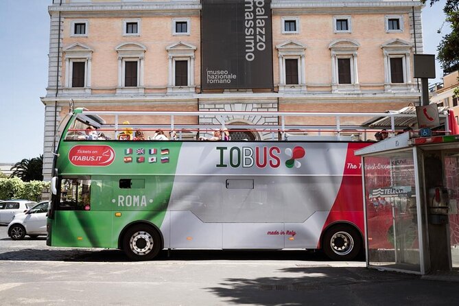 Get-On Get-Off Bus Tour in Rome + FREE APP - The free app: audio that guides you, walking tours that extend the day