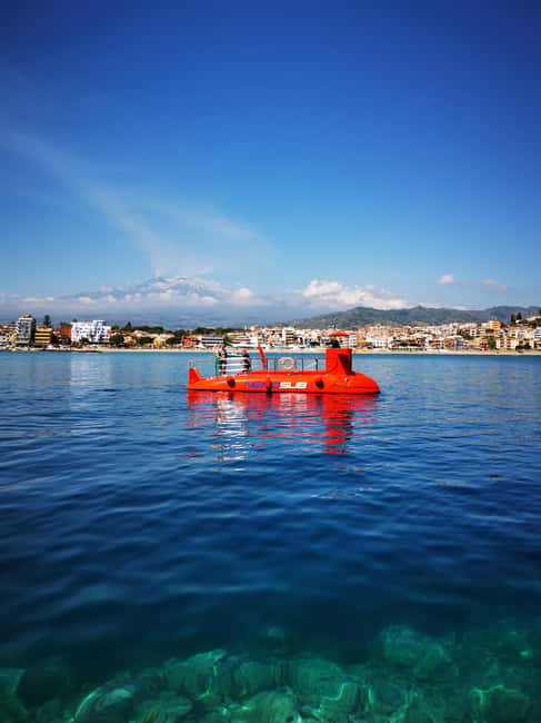 Giardini Naxos: Semi-Submarine Tour to Isola Bella - Giardini Naxos, Marina di schisó: where the tour starts