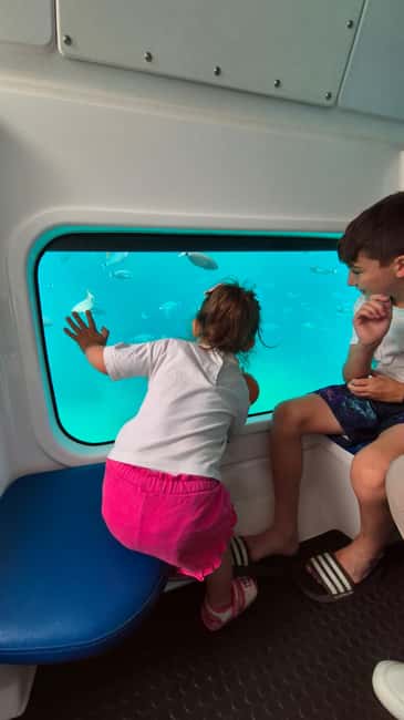 Giardini Naxos: Semi-Submarine Tour to Isola Bella - How the semi-submarine ride really feels: comfort, windows, and deck time