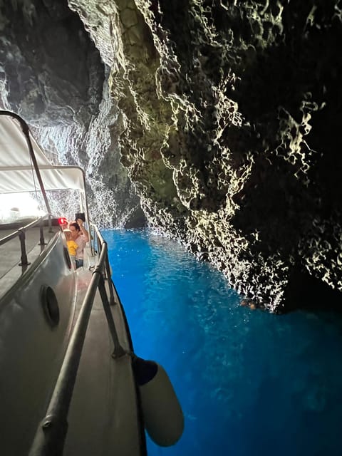 Giardini Naxos: Taormina & Isola Cruise Bella with Aperitif - Cave of Love and Blue Grotto: where the route can change