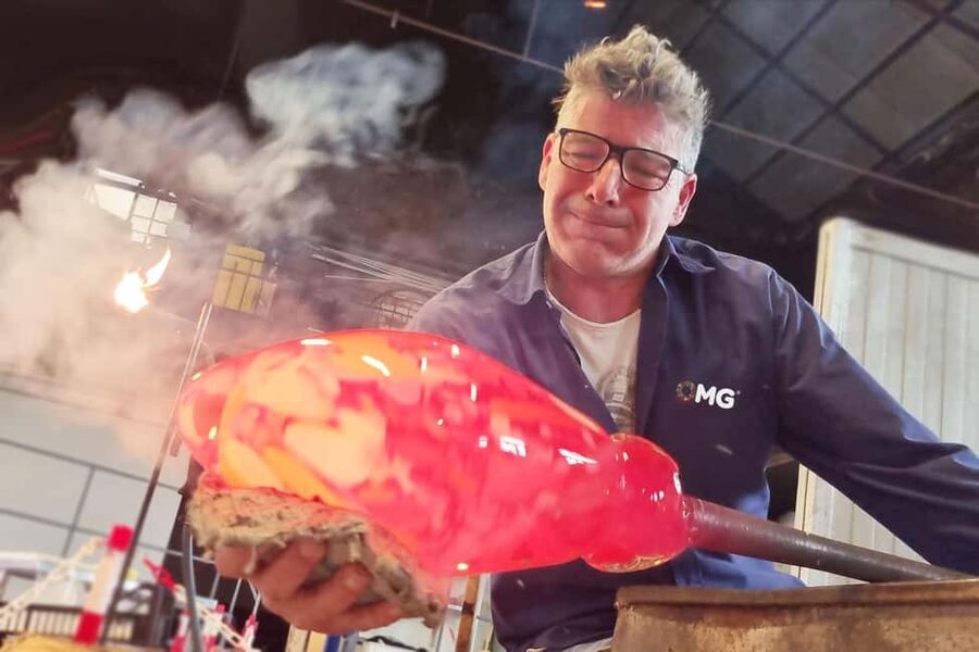 Glass Blowing Show Visit Murano Glass Factory & Showroom OMG - Key things to know before you go