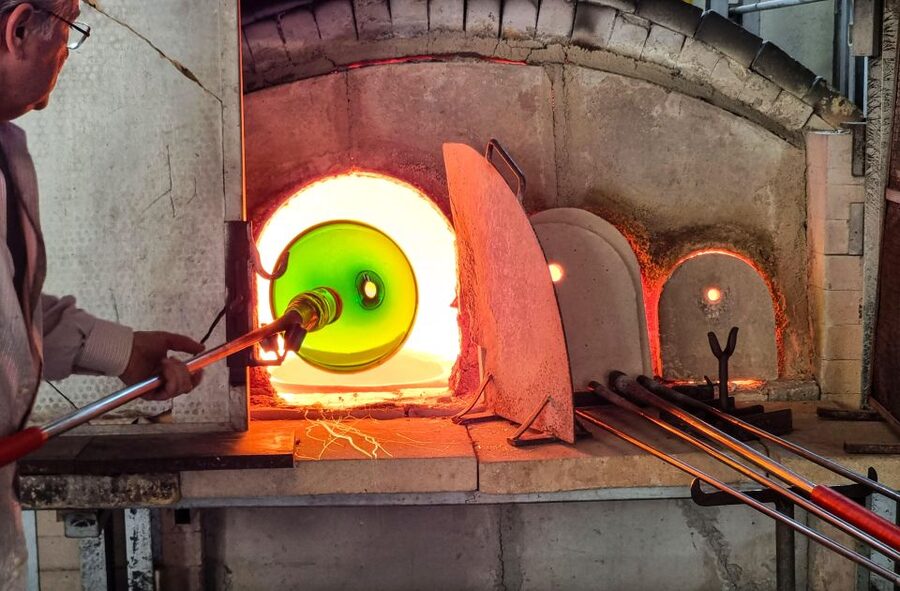 Glass Blowing Show Visit Murano Glass Factory & Showroom OMG - How this fits into a Venice day trip from the mainland