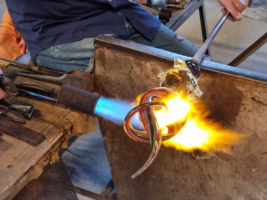 Glass Blowing Show Visit Murano Glass Factory & Showroom OMG - The 15-minute factory tour: what you actually get