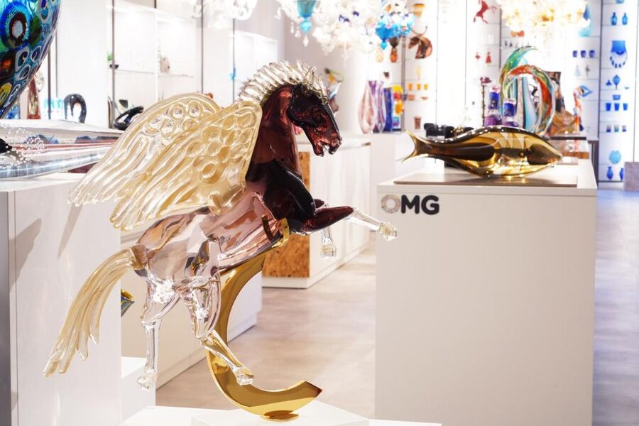Glass Blowing Show Visit Murano Glass Factory & Showroom OMG - Price and value: $5 plus a coupon that changes the math