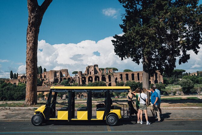 Golf Cart Driving Tour in Rome: 2.5 hrs Catacombs & Appian Way - Circus Maximus to Baths of Caracalla: City Views Without the Heavy Lifts
