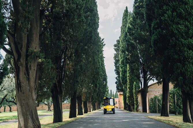 Golf Cart Driving Tour in Rome: 2.5 hrs Catacombs & Appian Way - Catacombe San Sebastiano: Your Included 30-Minute Underground Tour