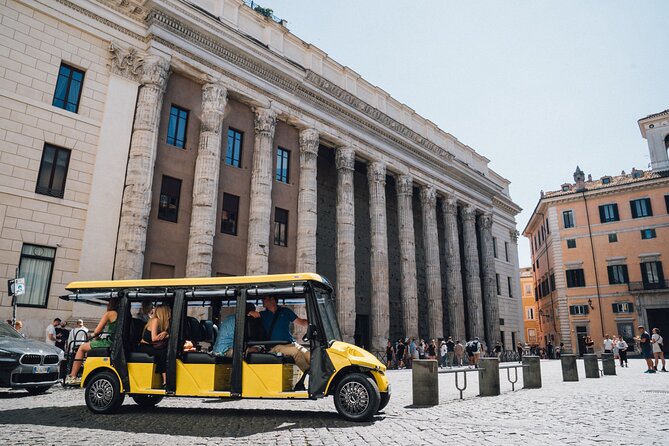 Golf Cart Small-Group Guided Tour: Rome City Highlights - Piazza del Popolo to Piazza Navona, Rome’s squares in fast succession