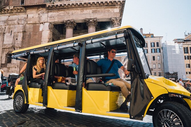 Golf Cart Small-Group Guided Tour: Rome City Highlights - Price, tips, and what this tour delivers for $104