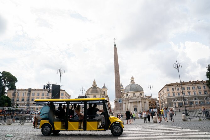 Golf Cart Small-Group Guided Tour: Rome City Highlights - Who should book this Rome City Highlights tour
