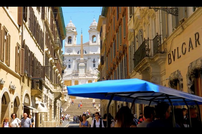 Golf cart tour: explore Rome's iconic landmarkes with ease - Villa Borghese viewpoint time: greenery plus Rome overviews
