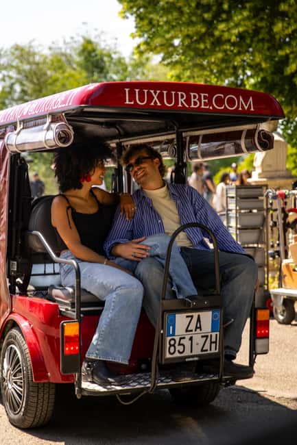 Golf Cart Tour: Express Highlights of Rome - Key highlights