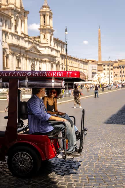 Golf Cart Tour: Express Highlights of Rome - Guides make or break it: what to look for