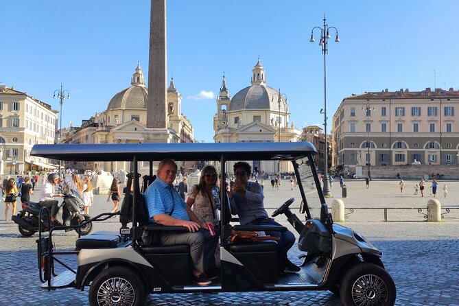 Golf Cart Tour Private Experience of Rome's City Center - Price and timing: making 3 hours feel efficient