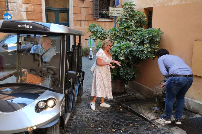 Golf Cart Tour Private Experience of Rome's City Center - Your route, stop by stop: the center’s top hits and best pauses