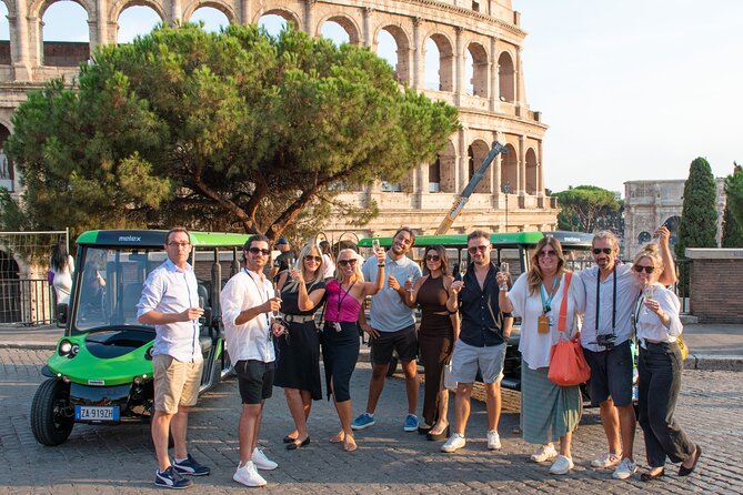 Golf Cart Tour Rome: Glide By Ancient Wonders & Hidden Gems - Why Rome works best by golf cart (especially with a 7-person limit)