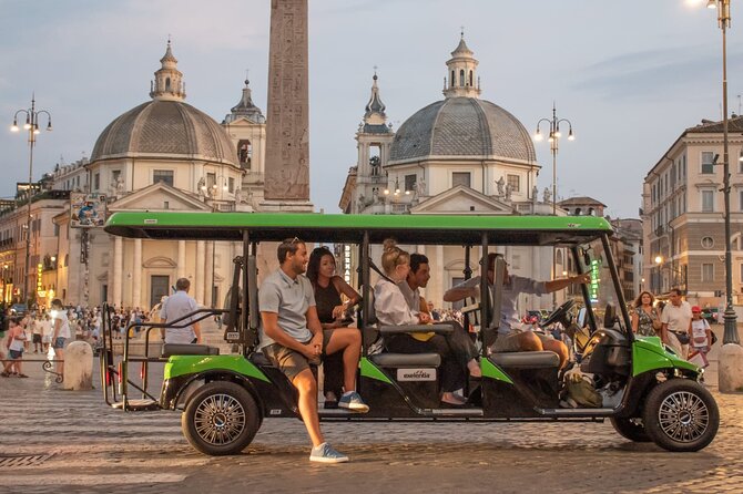 Golf Cart Tour Rome: Glide By Ancient Wonders & Hidden Gems - The 2.5-hour flow: what you’ll actually experience
