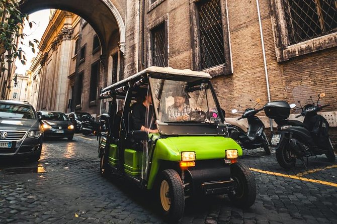 Golf Cart Tour Rome Original since 2005 - Flexibility and guide style: why names like Sahara and Marco matter