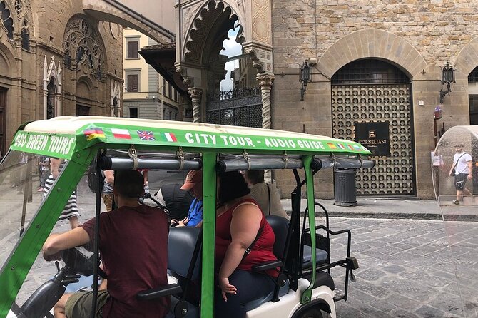 Golf Cart Tour to Fiesole Roman Theatre and Museum - Florence Viewpoints and Medici Connections on the Route
