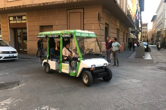 Golf Cart Tour to Fiesole Roman Theatre and Museum - Electric Golf Cart Comfort: Fast, Quiet, and Surprisingly Easy