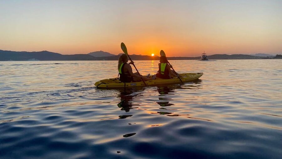 Golfo Aranci: Small group Kayak tour with Aperitif &dolphins - Who should book this kayak and dolphin tour in Sardinia?