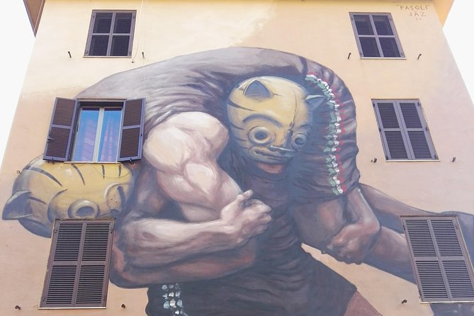 Graffiti art tour in Rome - Pantheon stop: short visit, big payoff