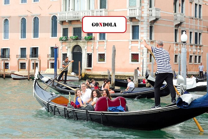 Grand Canal Gondola Experience with Live Commentary™ - St Mark’s Square to the Water: Meeting Point and Timing