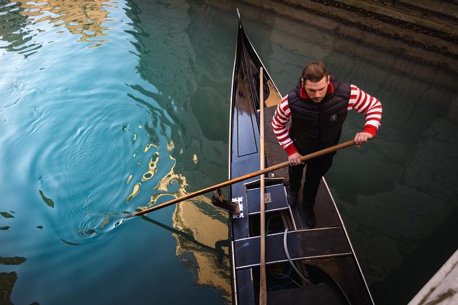 Grand Canal Gondola Experience with Live Commentary™ - Teatro La Fenice From the Water: Opera House Vantage Point