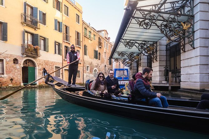 Grand Canal Gondola Experience with Live Commentary™ - Madonna della Salute at the Entrance of the Grand Canal
