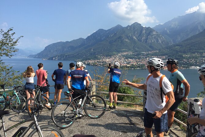 Group Bike Tour: Onno & Ghisallino (E-bikes and Road bikes) - Valbrona viewpoint and the cyclists’ fountain water refill