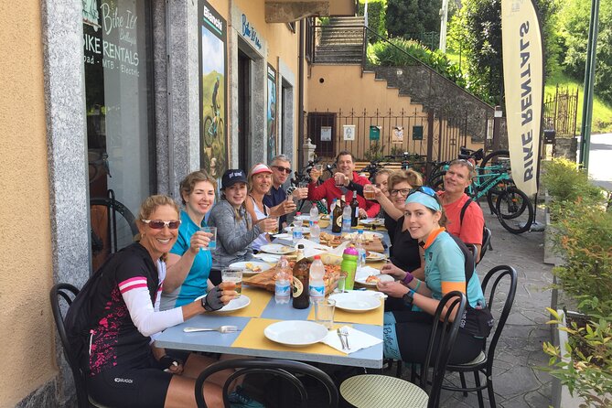 Group Bike Tour: Onno & Ghisallino (E-bikes and Road bikes) - Santuario Della Madonna del Ghisallo, plus the Museo Del Ciclismo