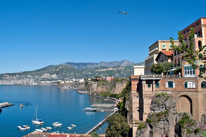 Group Tour to Sorrento, Positano, Amalfi with Optional Boat Ride - Key things that make this tour tick