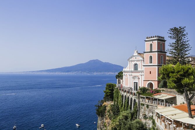 Group Tour to Sorrento, Positano, Amalfi with Optional Boat Ride - Naples pickup, then you let someone else steer