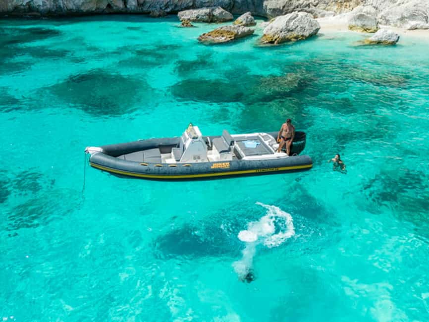 Guided cruise to Cala Goloritzè, Cala Mariolu, Cala Gabbiani, and Biriala - Sardinia by speedboat: why this day trip feels different