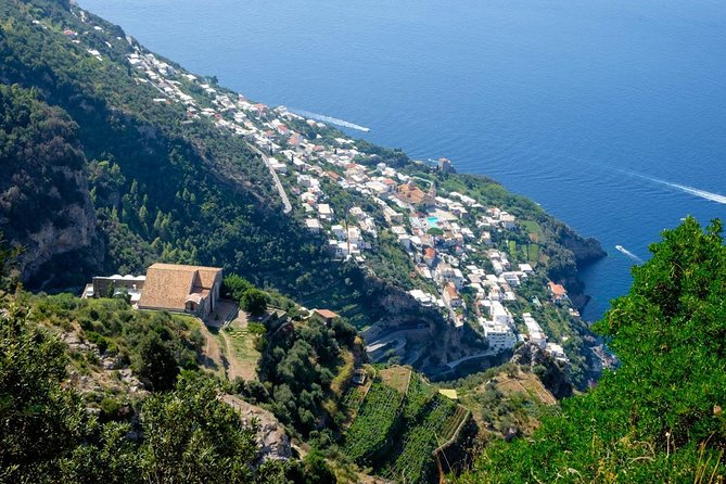 Guided Day Hike on the Path of the Gods with Sorrento Transfer - Shepherd-Hut Snack and Music: The Midway Stop Everyone Remembers