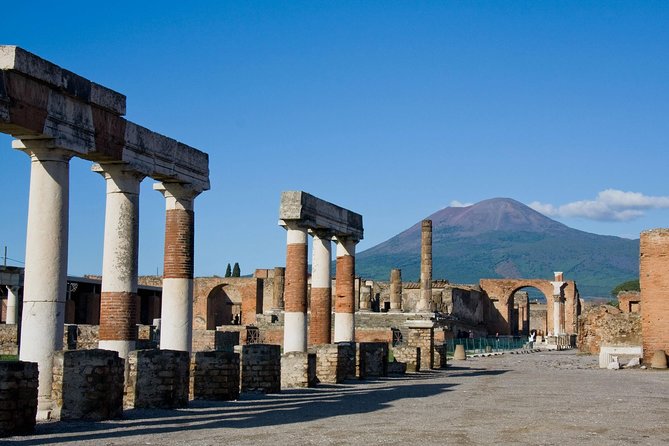 Guided Day Tour of Pompeii and Herculaneum with Light Lunch - A smooth Sorrento start, then straight into the ruins