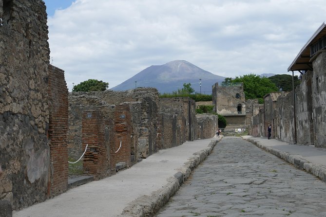 Guided Day Tour of Pompeii and Herculaneum with Light Lunch - Light lunch with wine: usually more filling than the words suggest