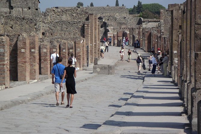 Guided Day Tour of Pompeii and Herculaneum with Light Lunch - Guides make the day: the names behind the stories