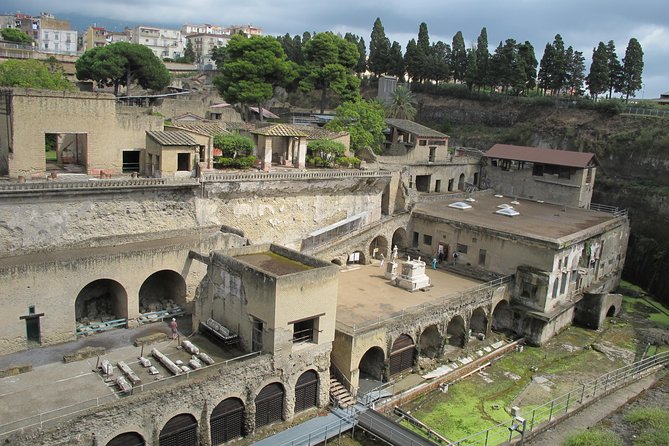 Guided Day Tour of Pompeii and Herculaneum with Light Lunch - What $185.11 buys you (and what to watch for)