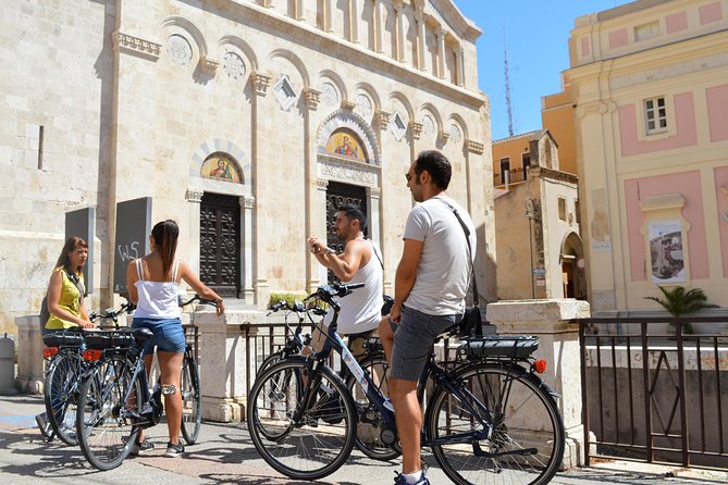 Guided Electric Bicycle Tour in Cagliari - Stampace: small shrines, seven-church vibes, and fortification traces