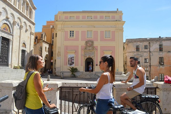 Guided Electric Bicycle Tour in Cagliari - Meeting at the port: quick logistics that matter