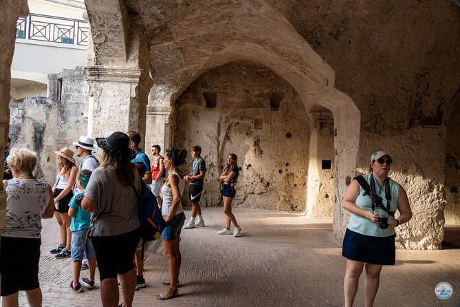 Guided Tour, Historic Center Sassi Rock Churches and Cave House - Sasso Caveoso Walk: Courtyards, Underground Oil Mills, and the Barbarian Cemetery