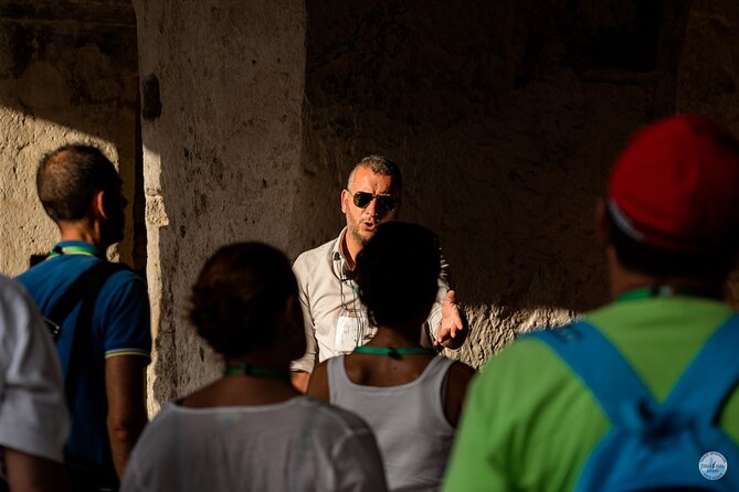 Guided Tour, Historic Center Sassi Rock Churches and Cave House - Practical Tips: Parking, Steps, and What to Wear
