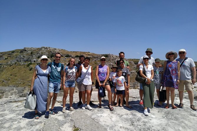 Guided Tour of Matera Sassi - Where the Sassi starts making sense