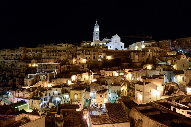 Guided Tour of Matera Sassi - Chiesa di S. Antonio Abate al Sasso Barisano: rupestrian church basics done right