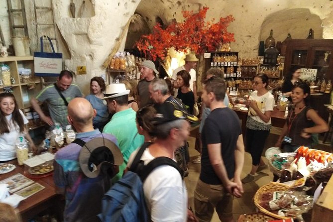 Guided Tour of Matera Sassi - Walking comfort, group size, and audio reality checks