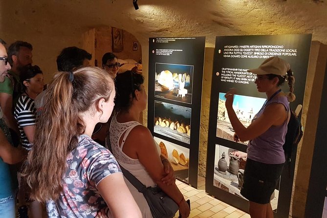 Guided Tour of Matera Sassi - The 2-hour route, from Via Alessandro Volta to Piazzetta Pascoli