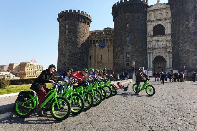 Guided tour of Naples by FAT electric bike - Why Naples makes an e-bike feel like cheating